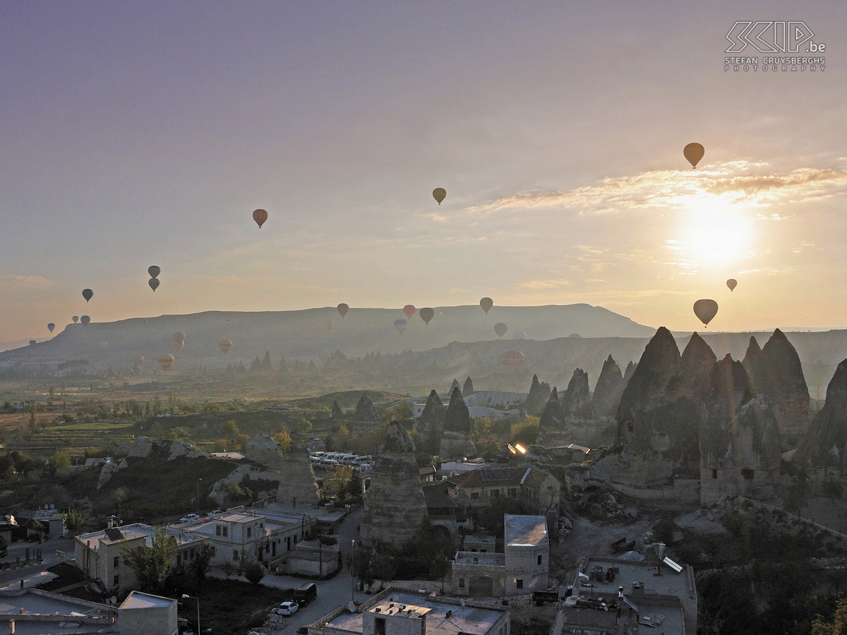 Cappadocië - Ballonvaart  Stefan Cruysberghs